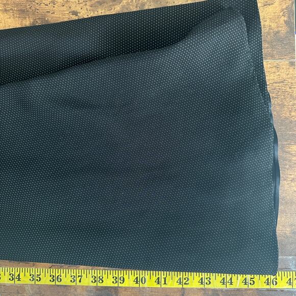 Vintage Talbots Micro Polka Dot Dress 12 Swing Retro Sweetheart Y2K Formal EUC - Picture 6 of 9